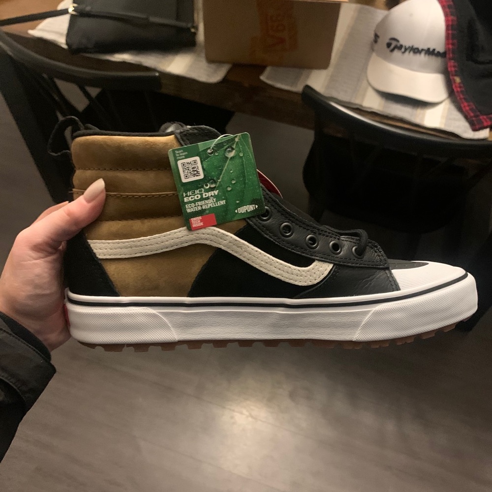 Vans MTE Hi Skate waterproof sneakers
